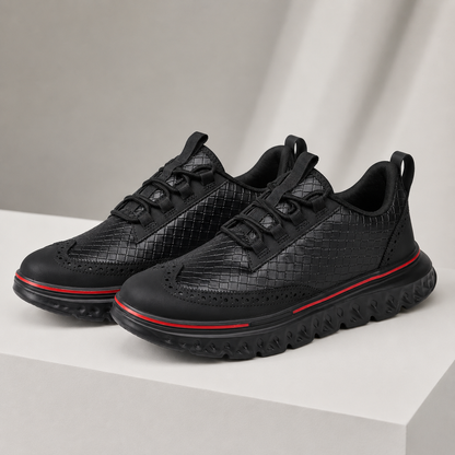 Monaco Leather Sneakers