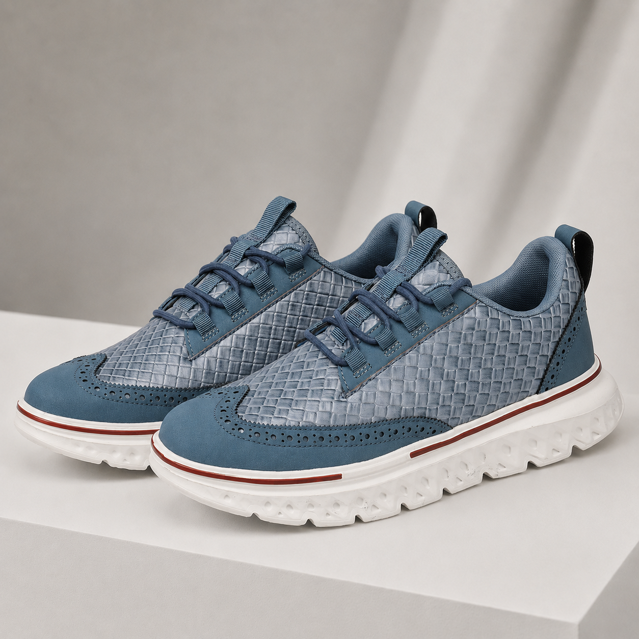Monaco Leather Sneakers
