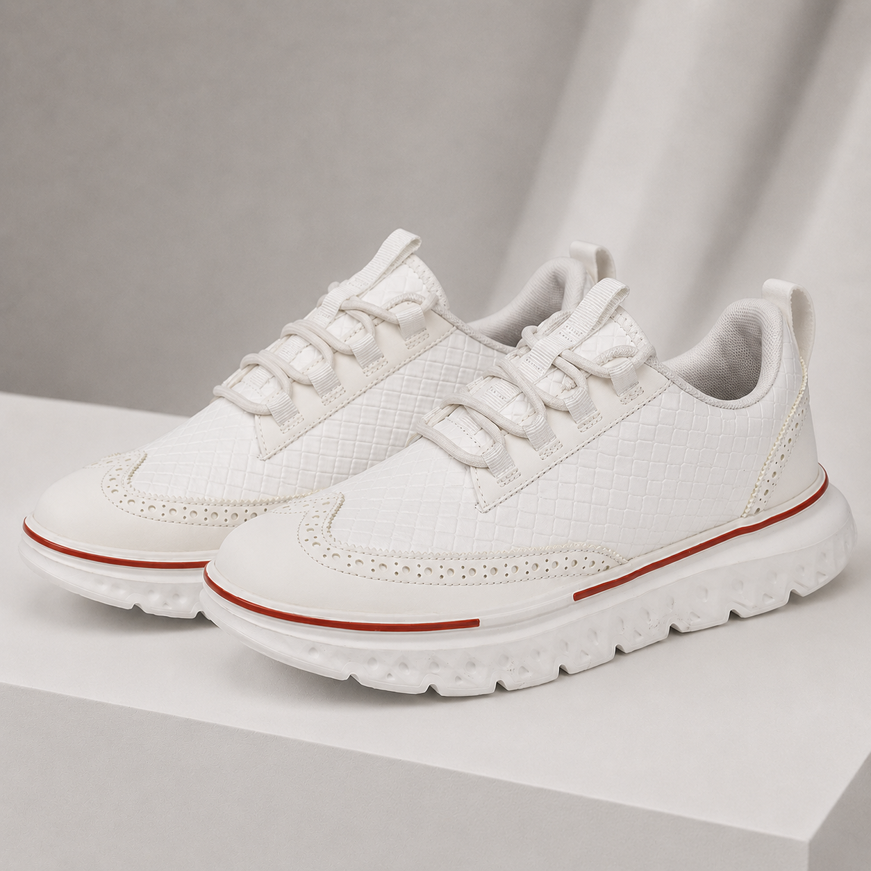 Monaco Leather Sneakers