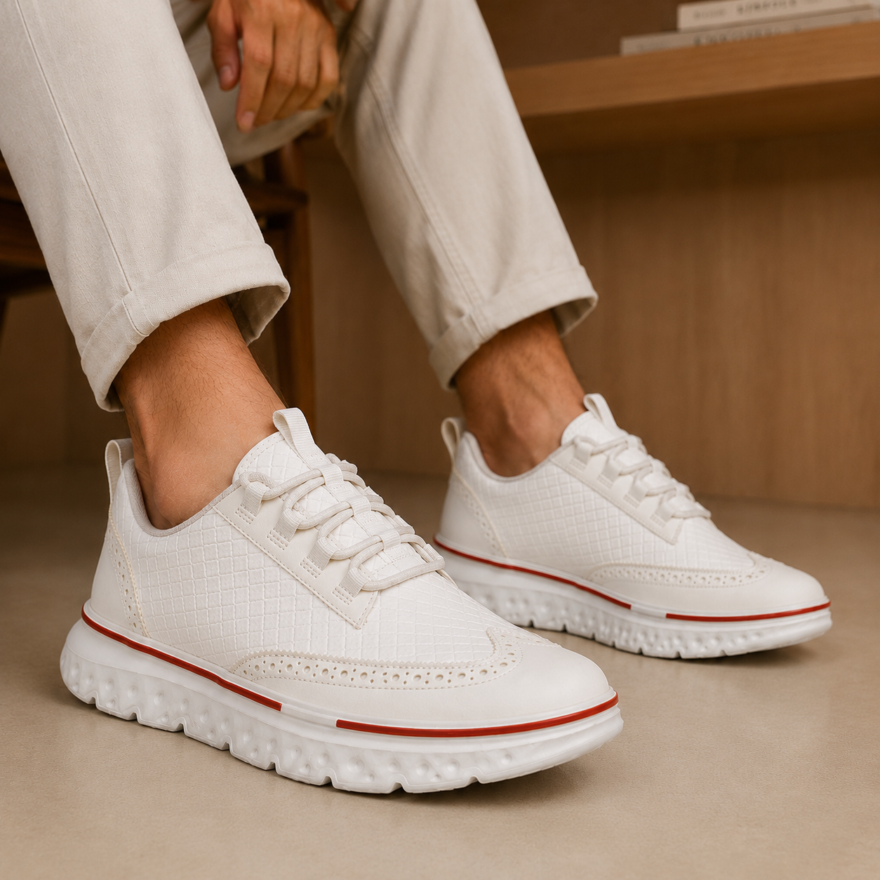 Monaco Leather Sneakers