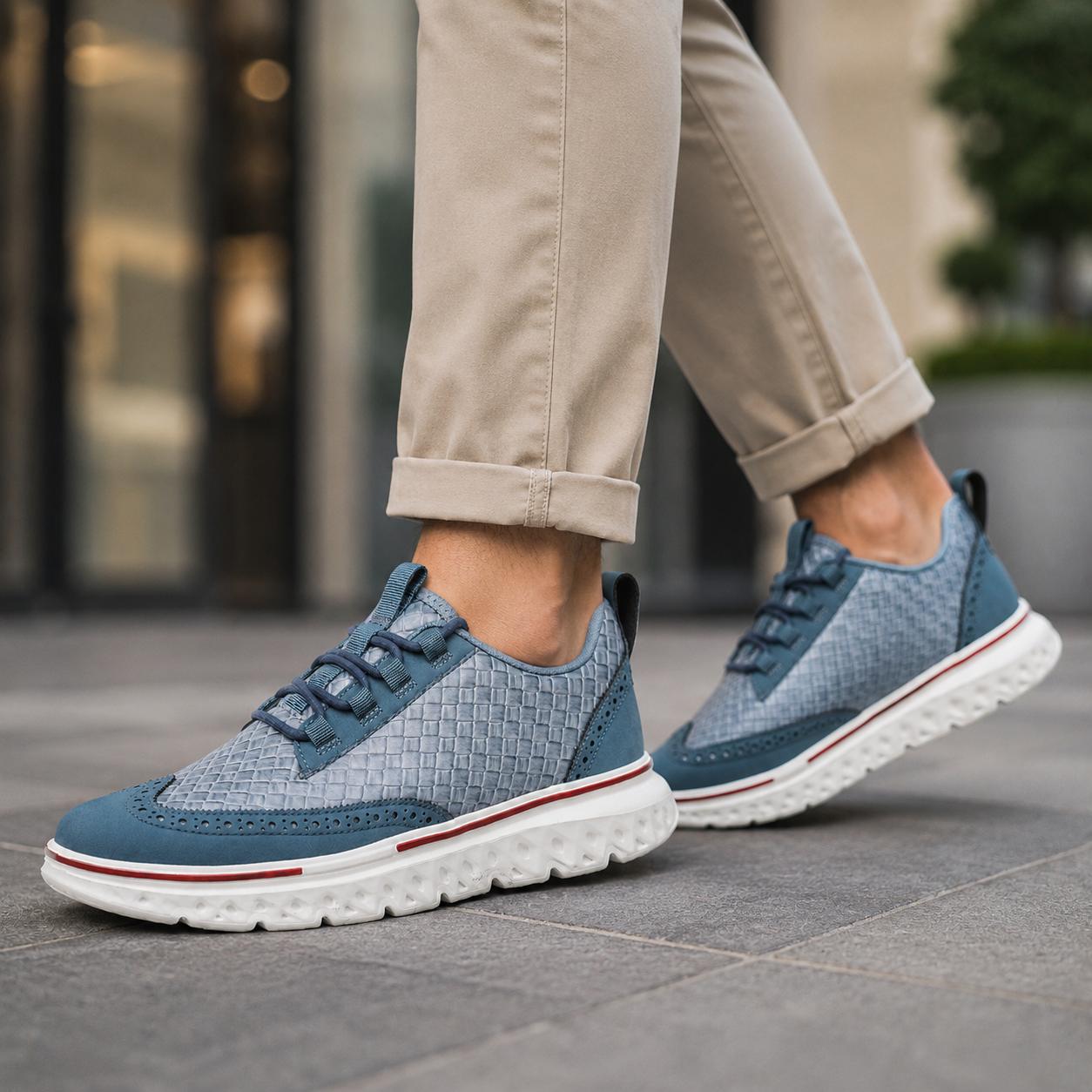 Monaco Leather Sneakers