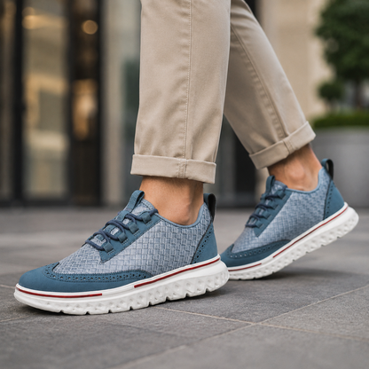 Monaco Leather Sneakers
