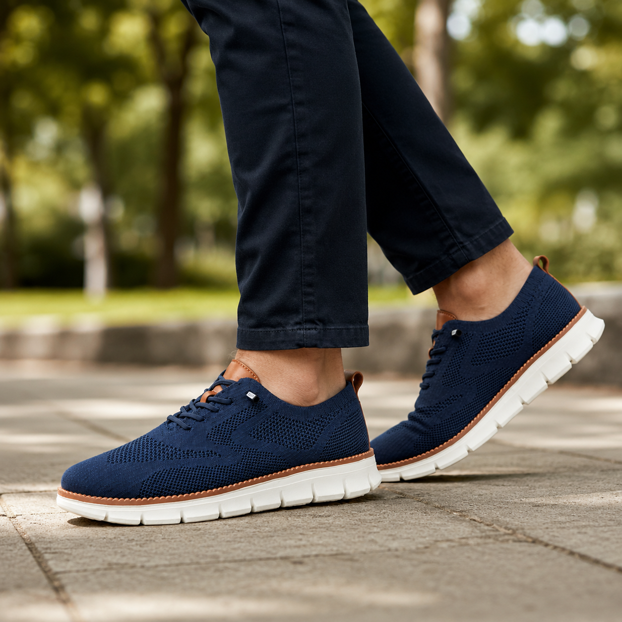 Moretti Leather Sneakers