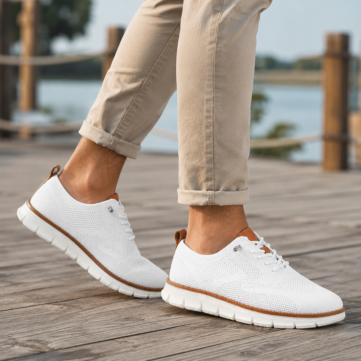Moretti Leather Sneakers