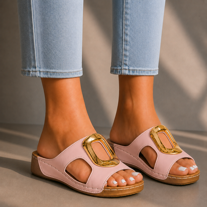 Alessia Leather Sandals