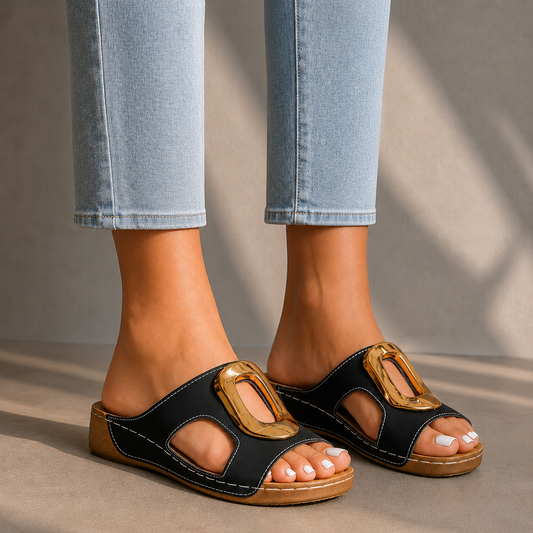 Alessia Leather Sandals