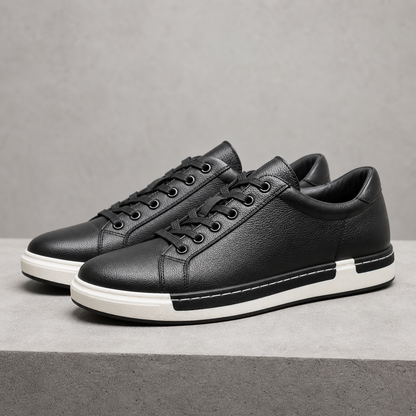 Leonti Leather Sneakers