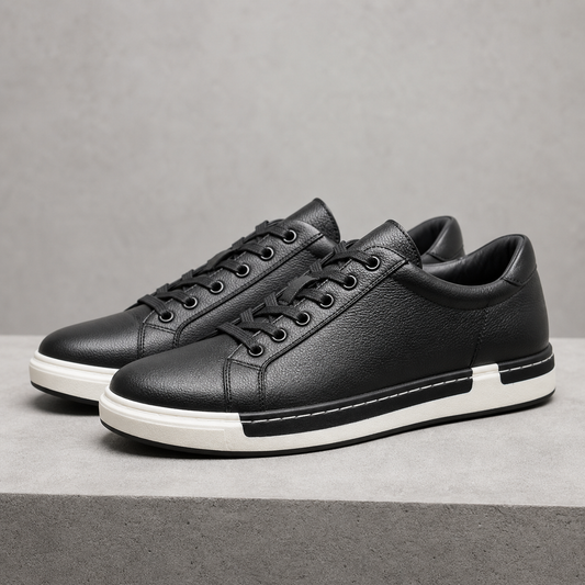Leonti Leather Sneakers