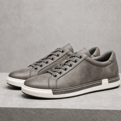 Leonti Leather Sneakers