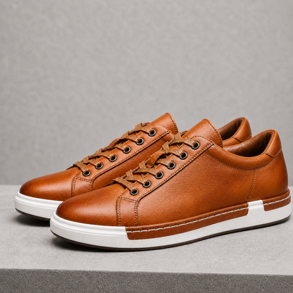 Leonti Leather Sneakers