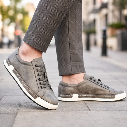 Leonti Leather Sneakers