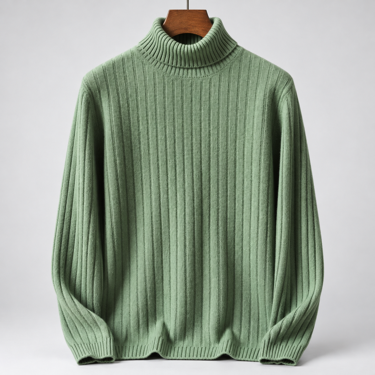 Everett Merino Wool Turtleneck
