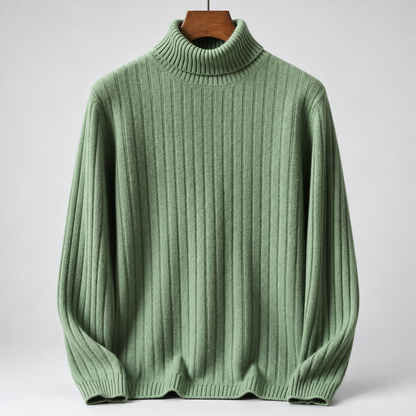 Everett Merino Wool Turtleneck