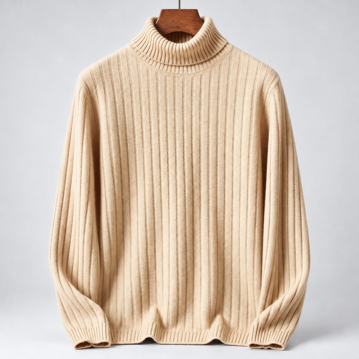 Everett Merino Wool Turtleneck
