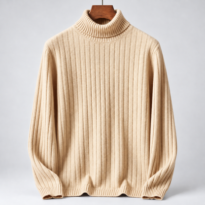 Everett Merino Wool Turtleneck