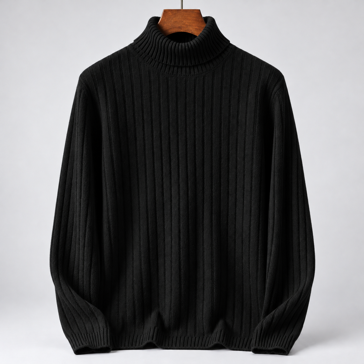 Everett Merino Wool Turtleneck