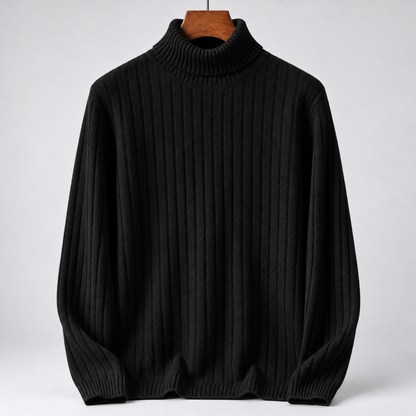 Everett Merino Wool Turtleneck