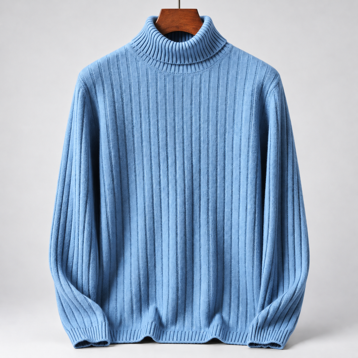 Everett Merino Wool Turtleneck