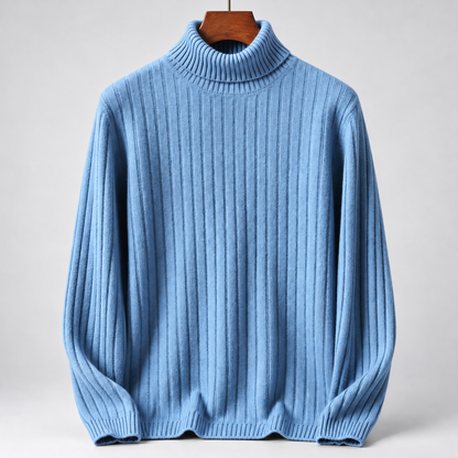 Everett Merino Wool Turtleneck