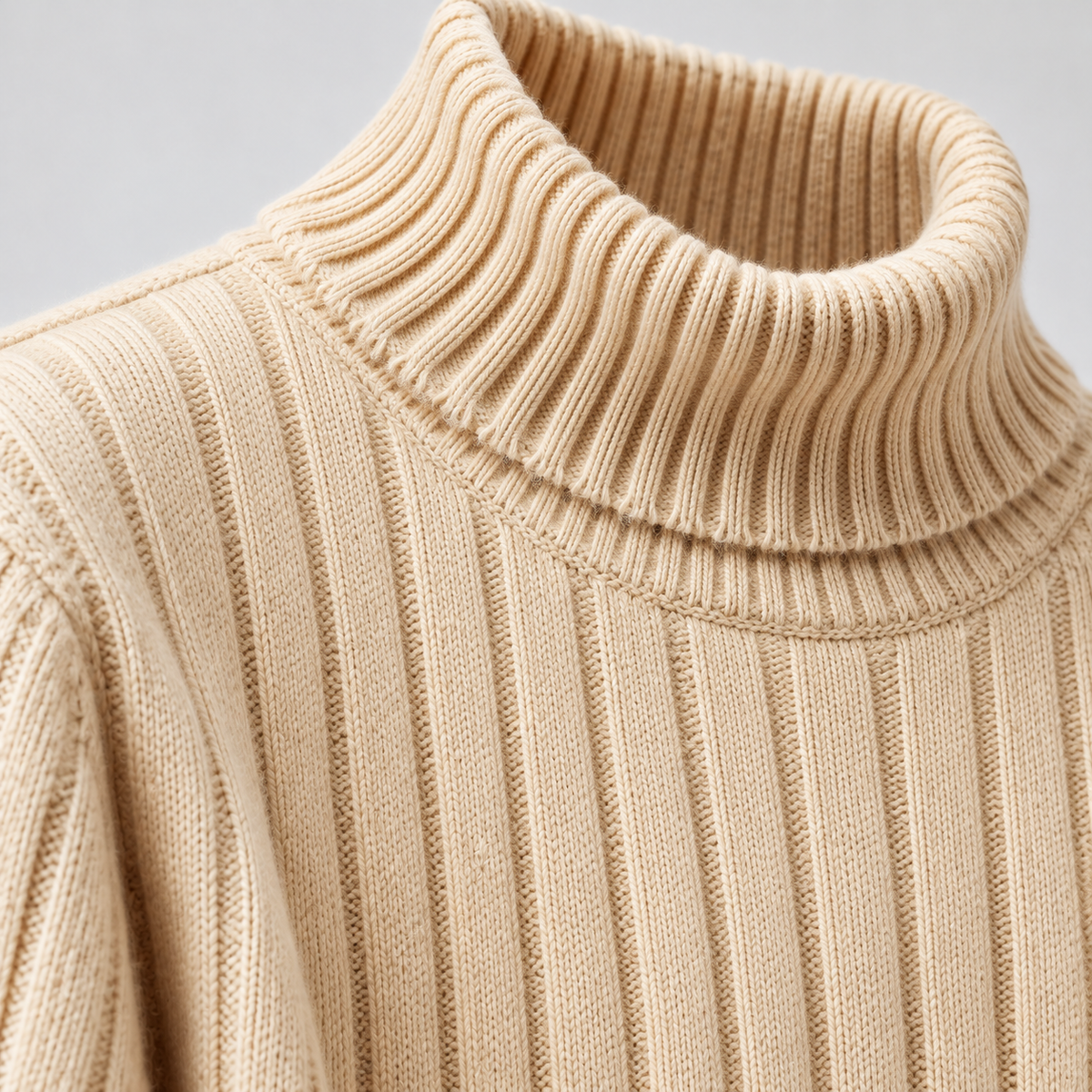 Everett Merino Wool Turtleneck