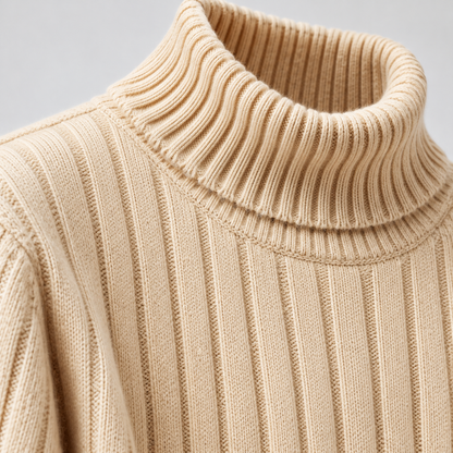Everett Merino Wool Turtleneck