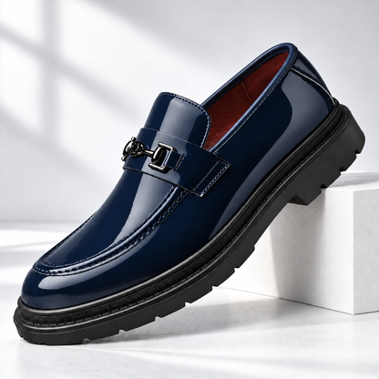 Hayes Leather Lug Sole Loafers