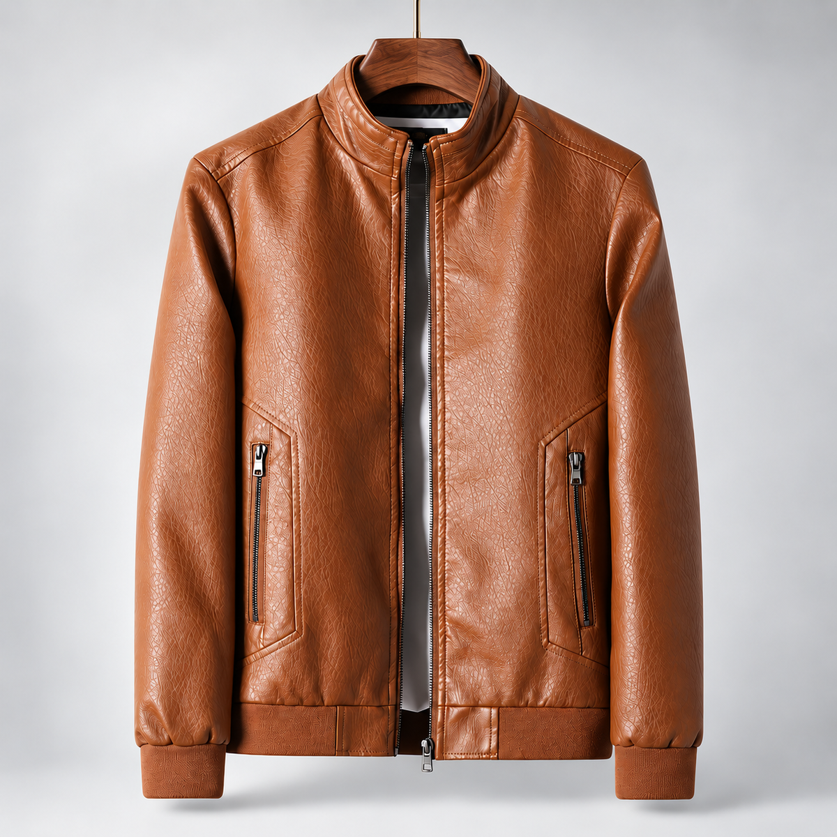 Everett Leather Jacket