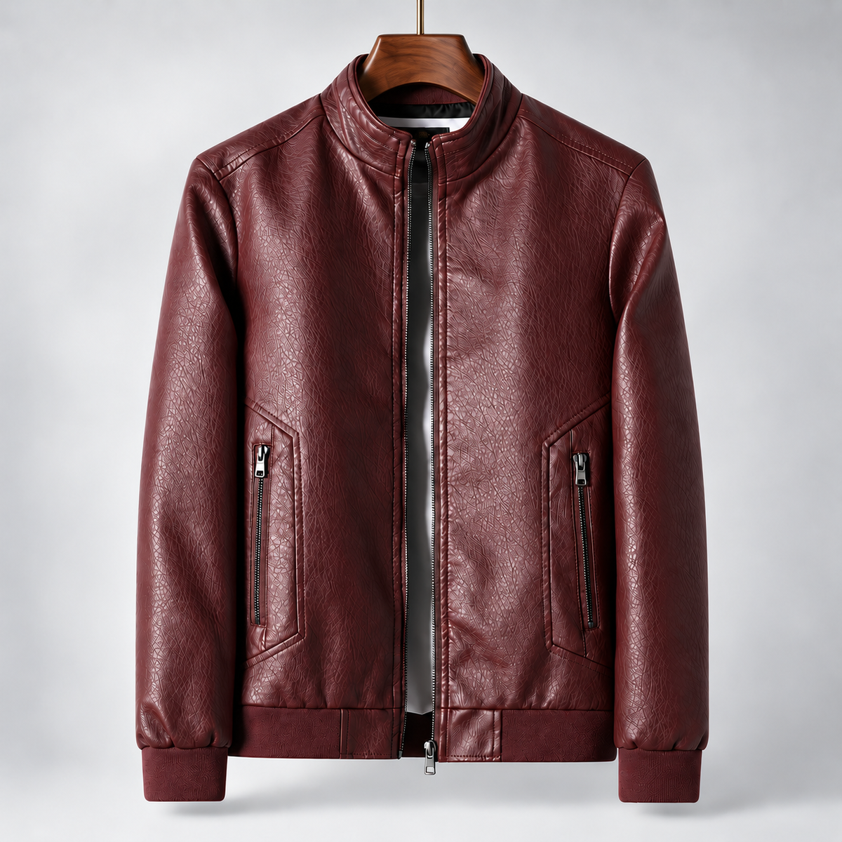 Everett Leather Jacket