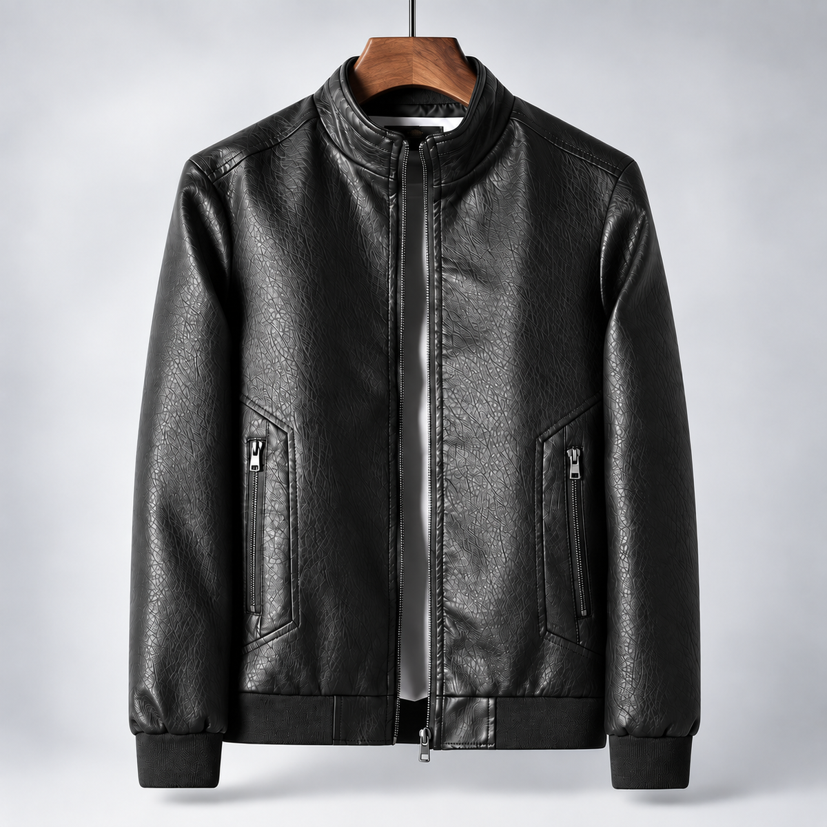 Everett Leather Jacket