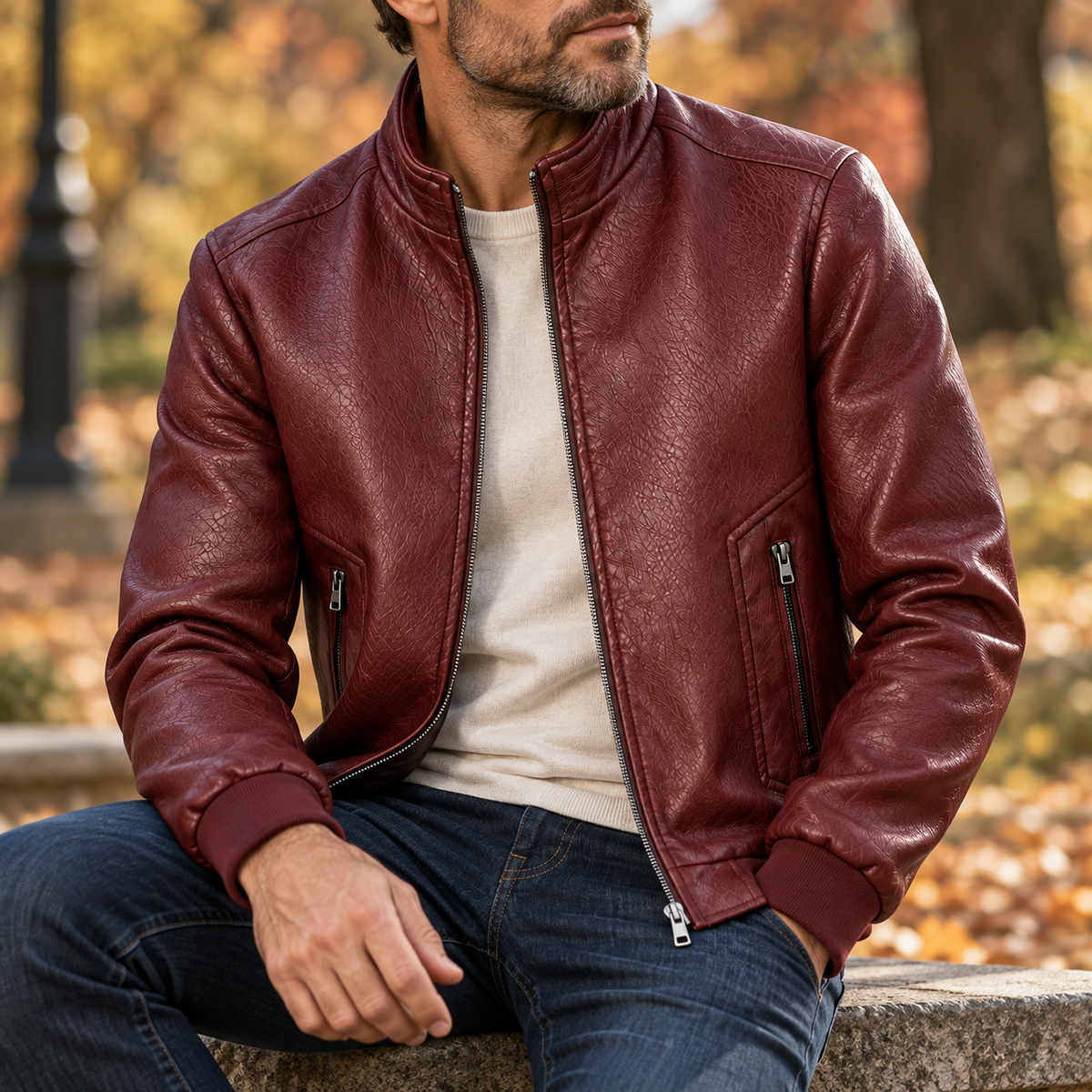 Everett Leather Jacket