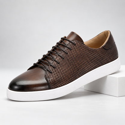 Redford Genuine Leather Sneakers