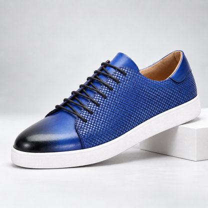 Redford Genuine Leather Sneakers