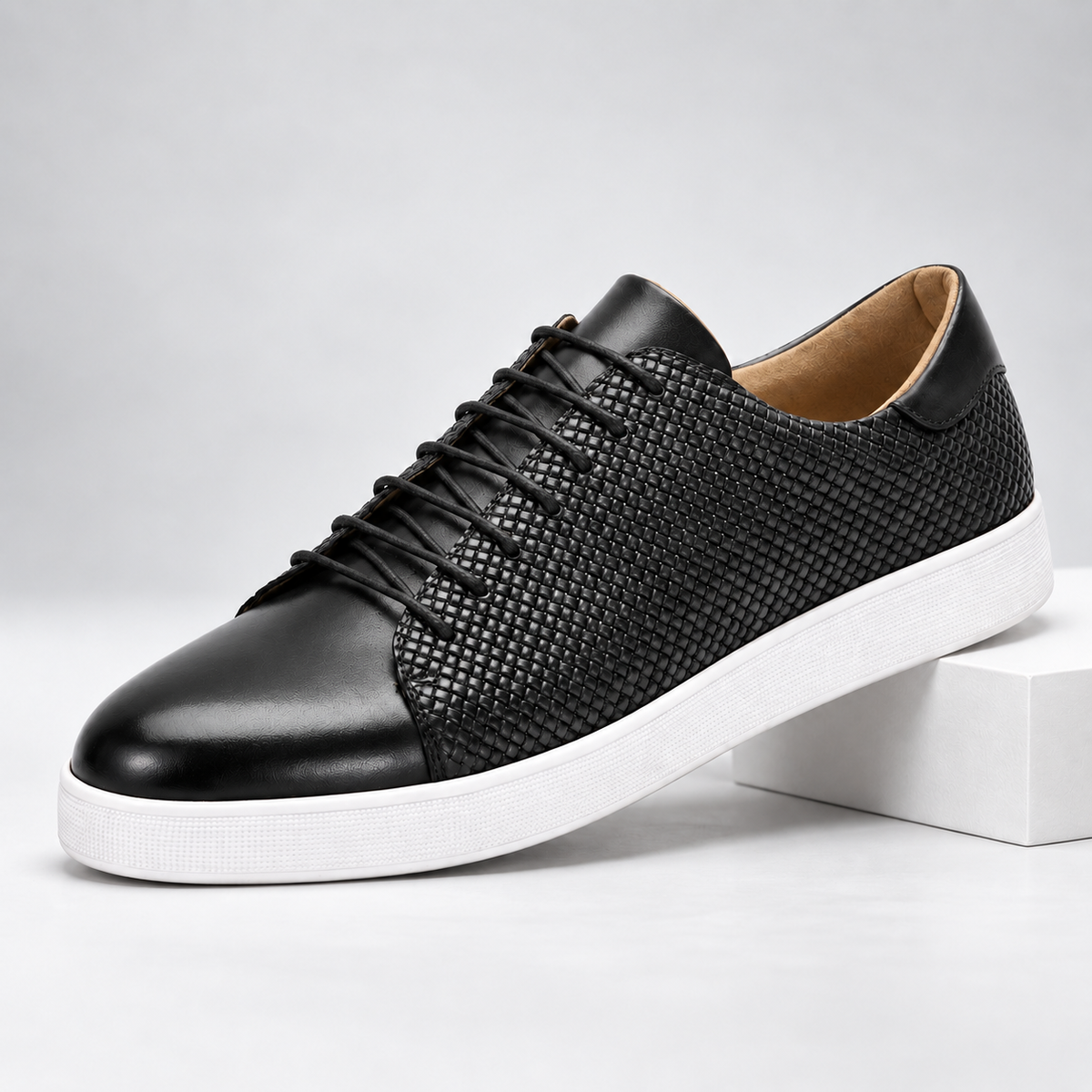 Redford Genuine Leather Sneakers