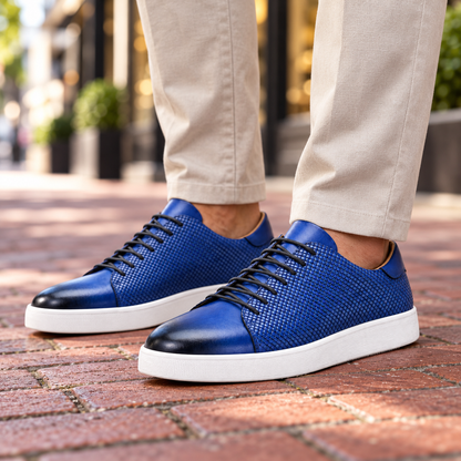 Redford Genuine Leather Sneakers