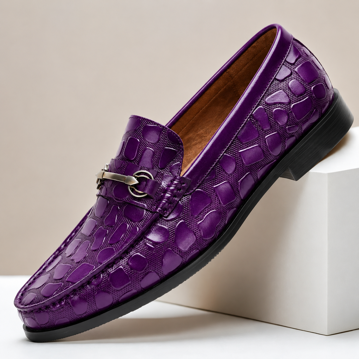 Monaco Genuine Leather Loafers