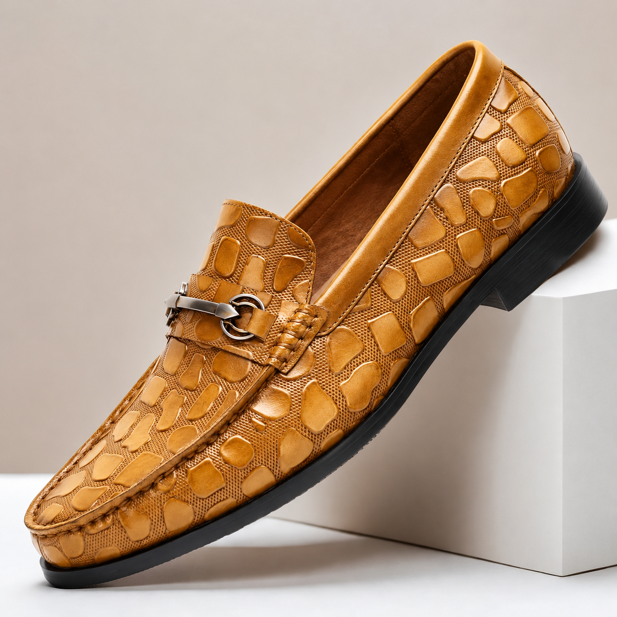 Monaco Genuine Leather Loafers