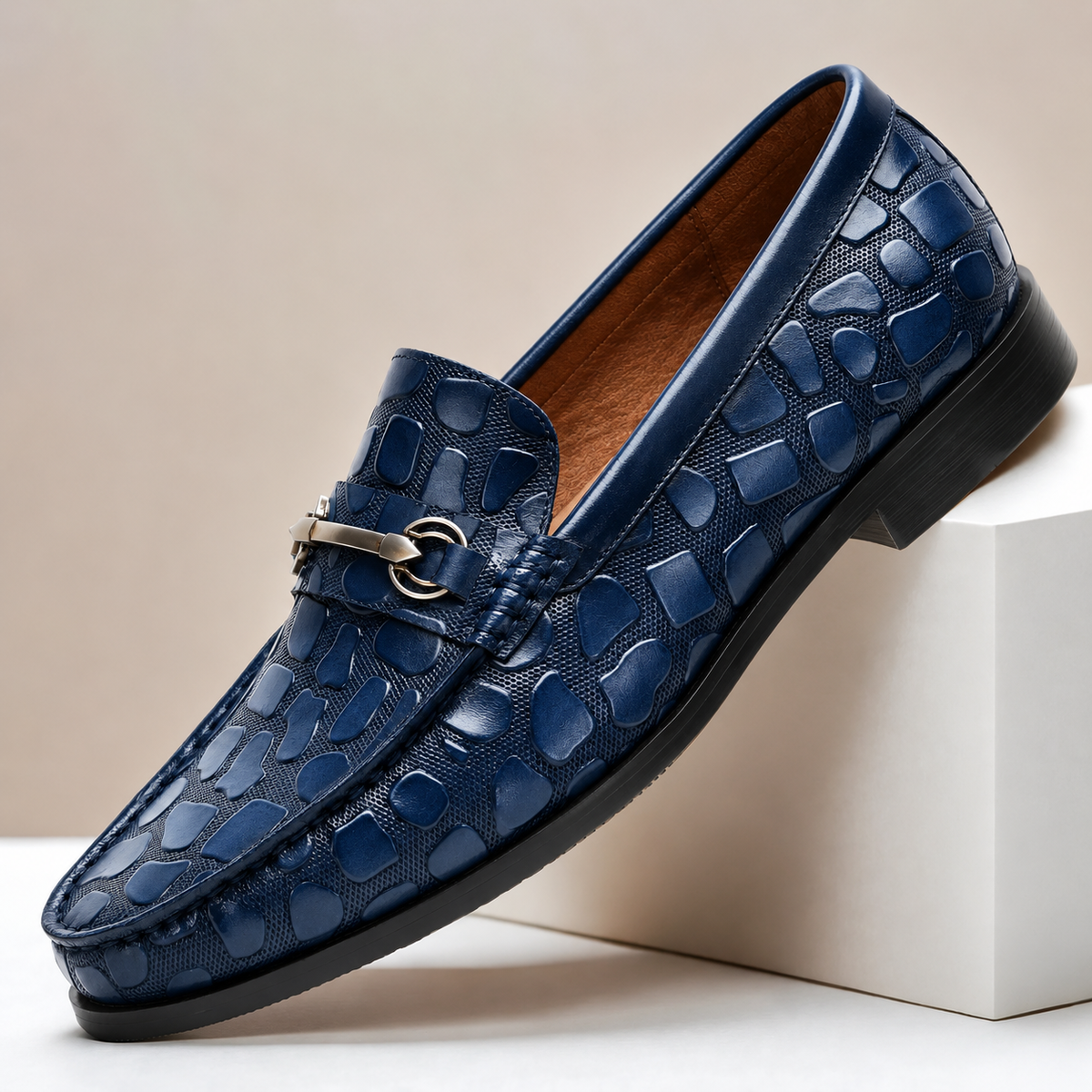 Monaco Genuine Leather Loafers