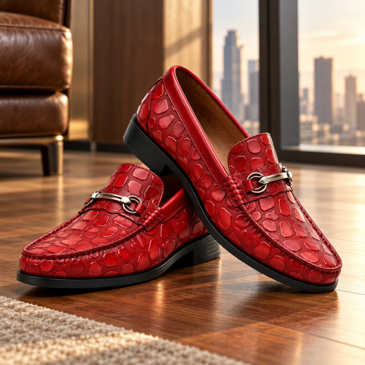 Monaco Genuine Leather Loafers