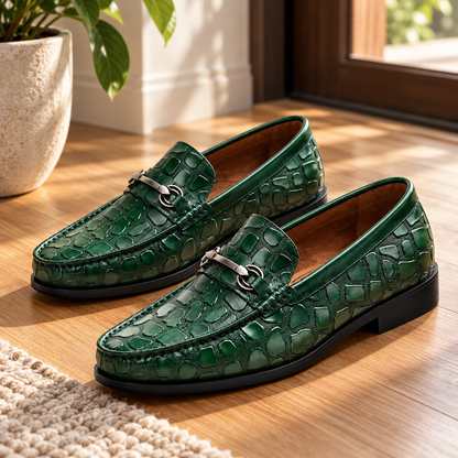 Monaco Genuine Leather Loafers