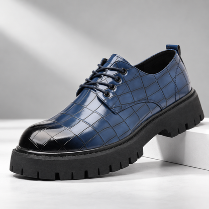 Hayes Leather Lug Sole Shoes