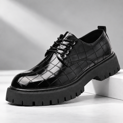 Hayes Leather Lug Sole Shoes