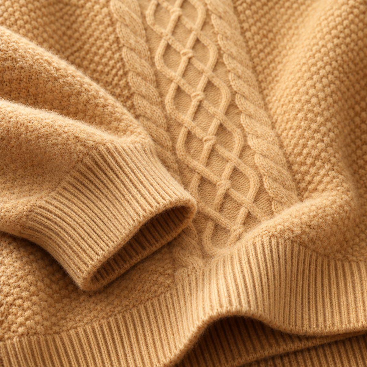 Everett Merino Wool Quarter Zip