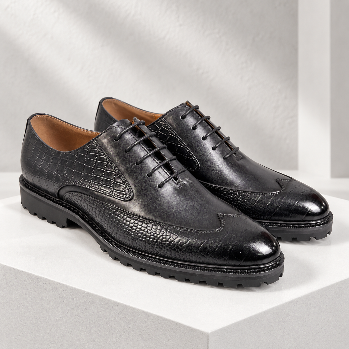 Everett Genuine Leather Shoes