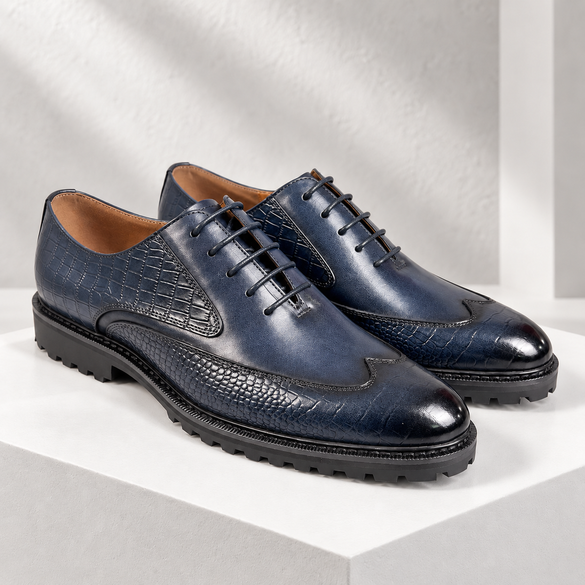 Everett Genuine Leather Shoes