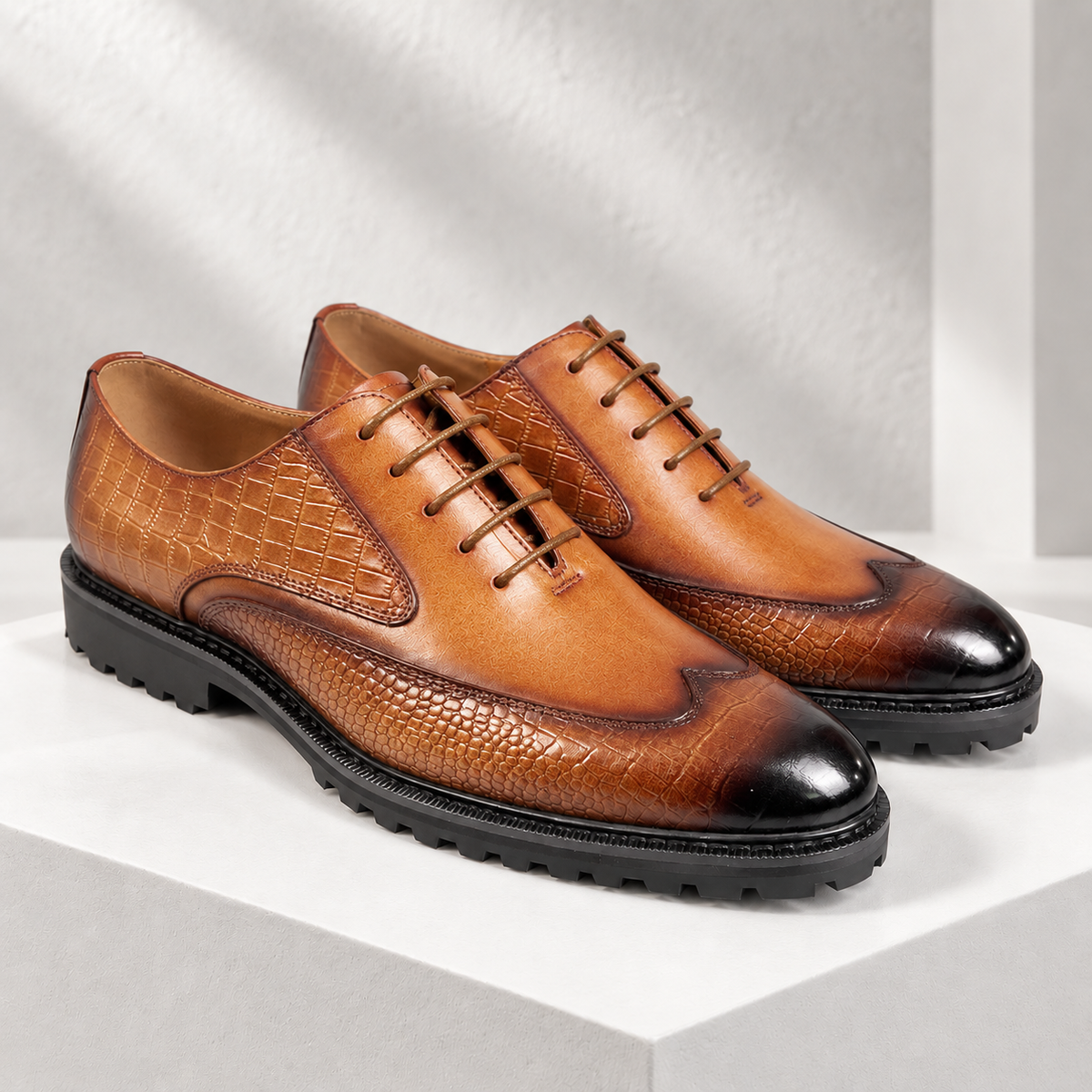 Everett Genuine Leather Shoes