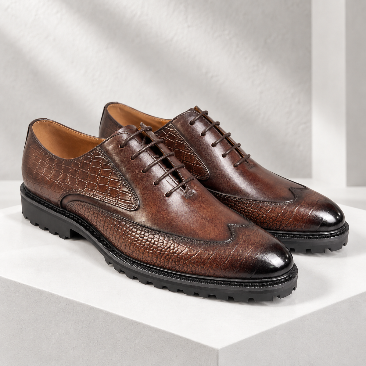 Everett Genuine Leather Shoes