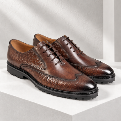Everett Genuine Leather Shoes
