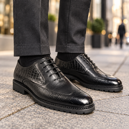 Everett Genuine Leather Shoes