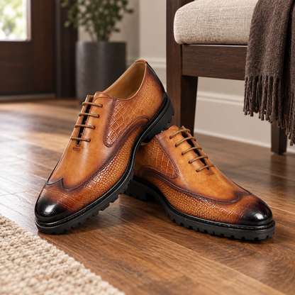 Everett Genuine Leather Shoes