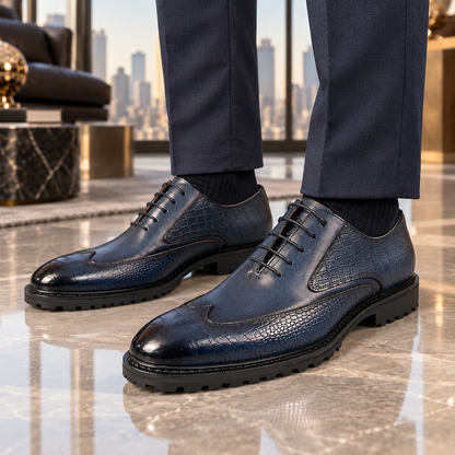 Everett Genuine Leather Shoes